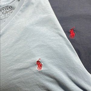 Men’s Veck Ralph Lauren T-shirts |2 shirts| Large